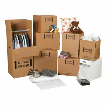 BSC PREFERRED Small Home Moving Kit MKIT2